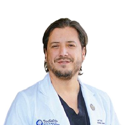 Dr. Luis Fernando García Rodríguez, Presidente de la FEMEG